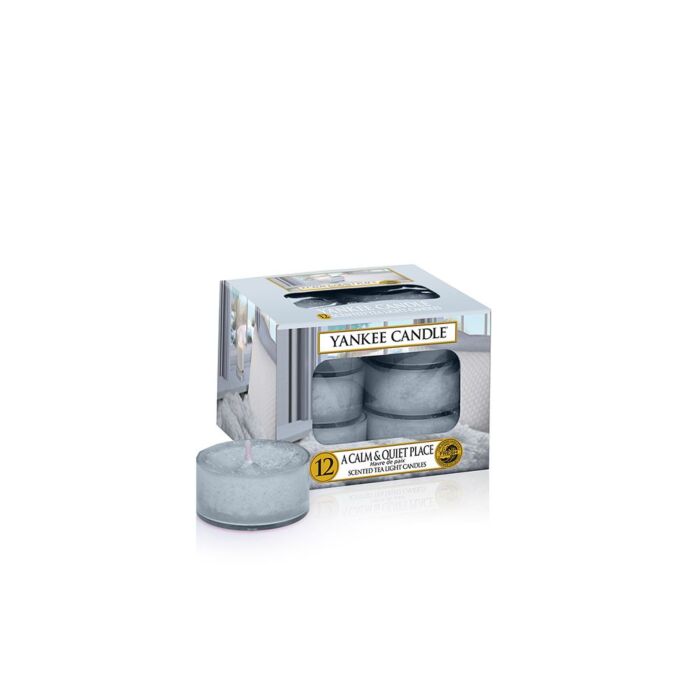 Yankee Candle A Calm and Quiet Place - Tea Lights-1
